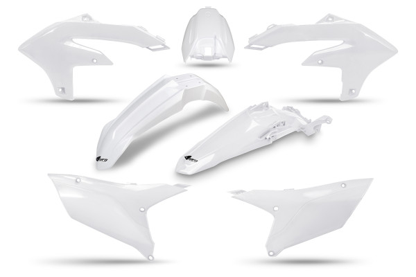 Plastic Kit white for Yamaha WR 250 F (2025-26) - WR 450 F (2024-26)